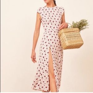 NWT Reformation GAVIN dress size 4 Ambrosia